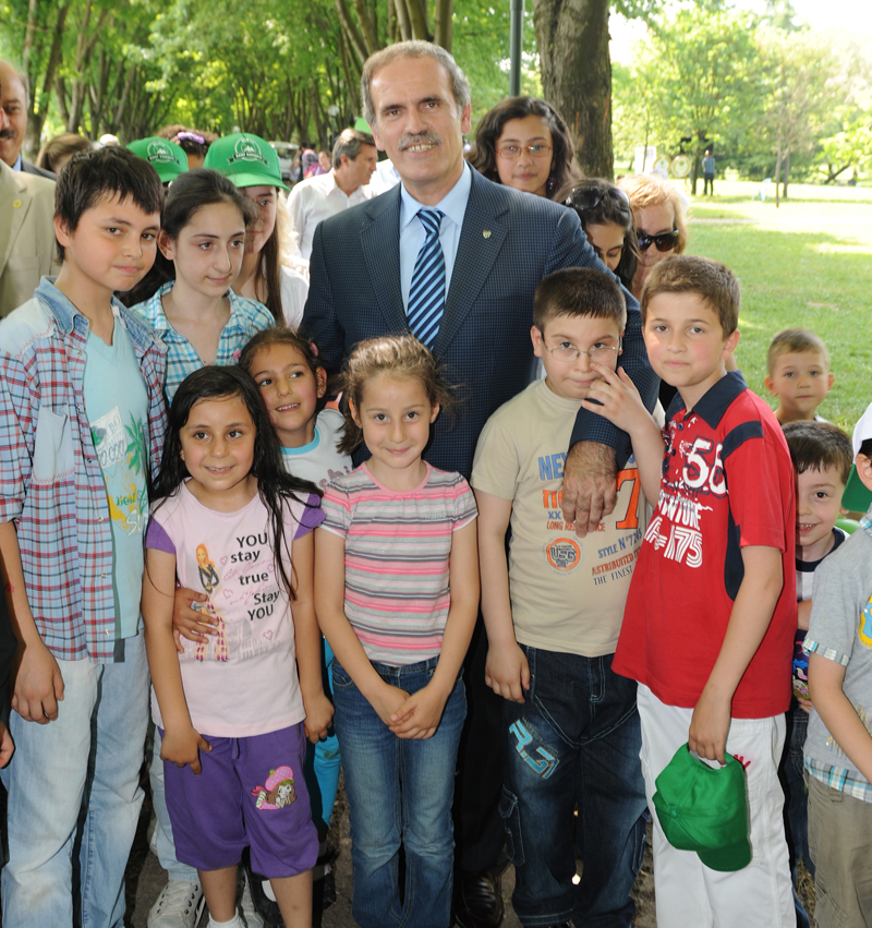 Çevre koruma için eğitim seferberliği