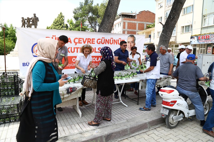 Büyükşehir, Dünya Çevre Günü'nü kutluyor