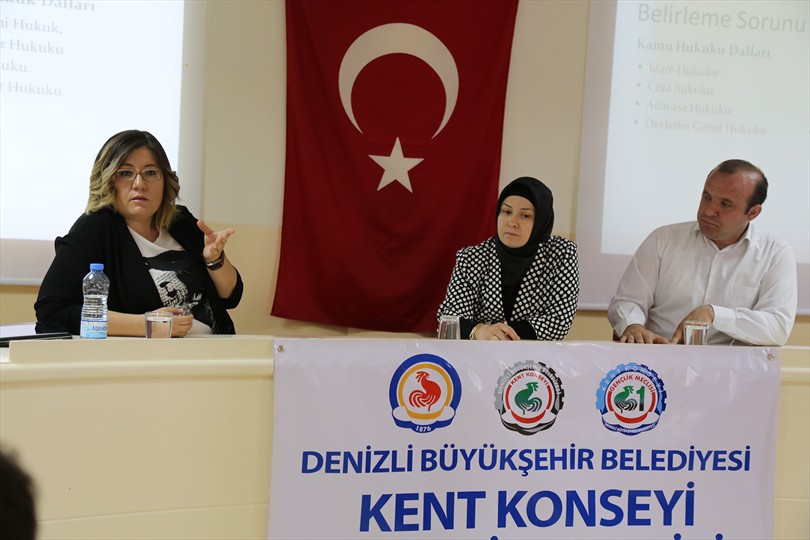 Büyükşehir'den "Çevre Duyarlılığı" semineri