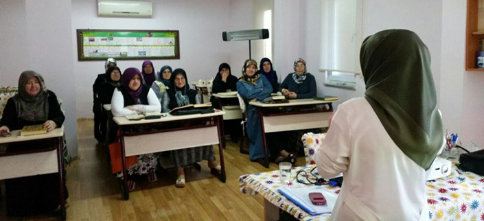 Sağlıklı yaşam seminerleri devam edecek