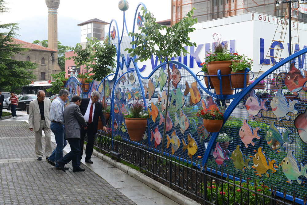 Isparta güzelleşmeye devam ediyor