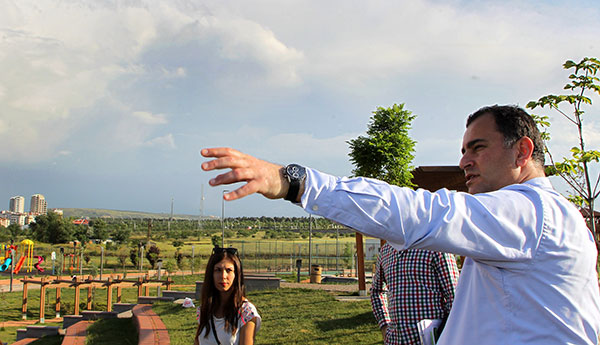 Çankaya’da Park Sayısı 500’e Ulaşacak