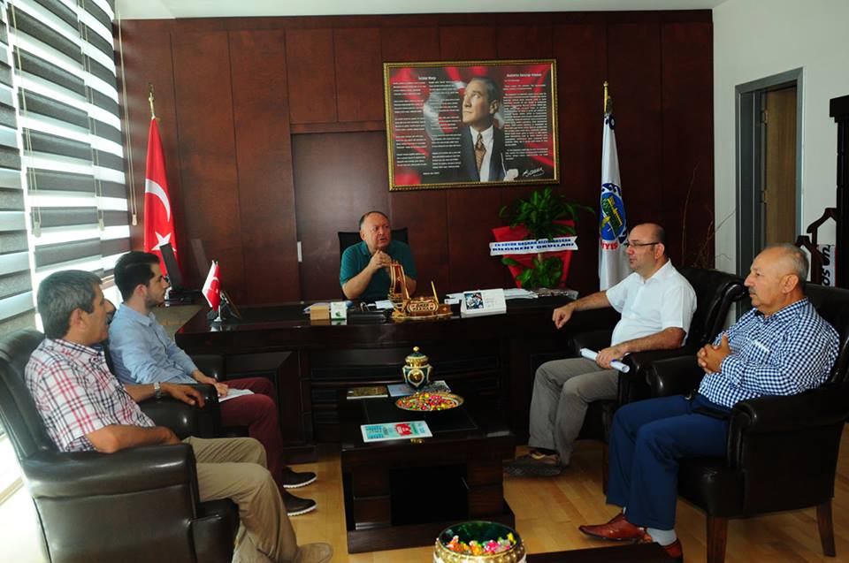 Kadirli Belediye Başkanını Ziyaret Ettik