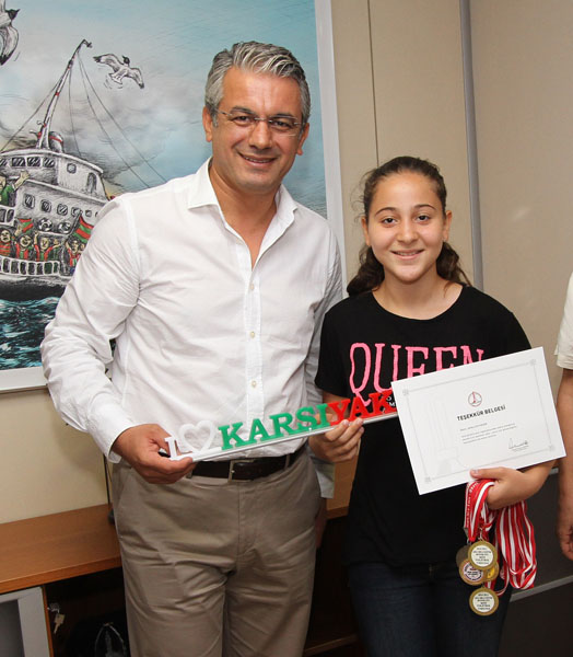 En Çok Atık Pili Topladı, Ödülü Kaptı