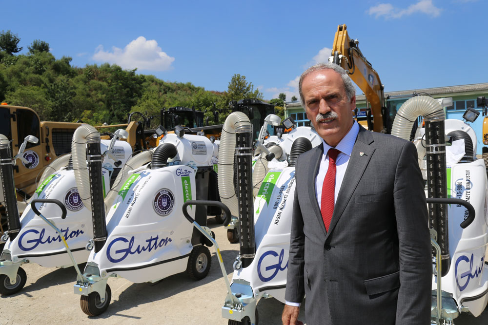 Çevre temizliğine modern destek