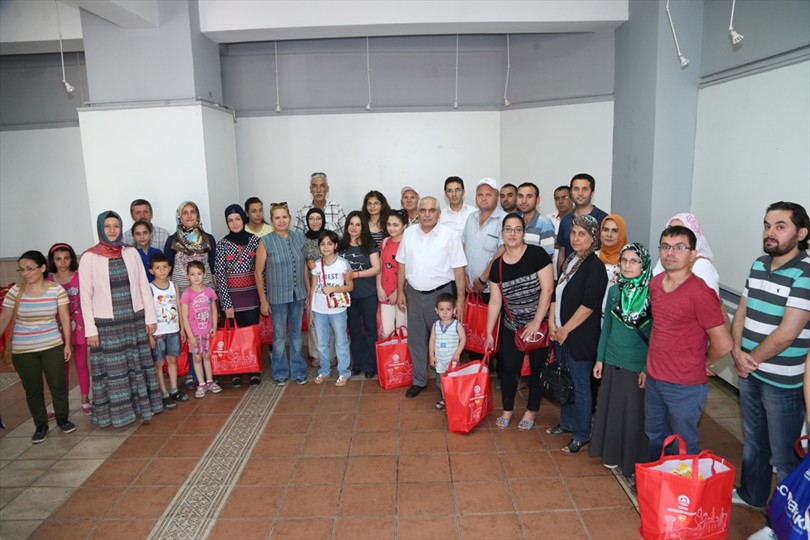 202 Çölyak hastasına gıda paketi verildi