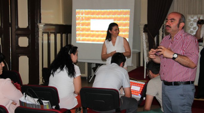 Belediye personeline öfke kontrolü semineri