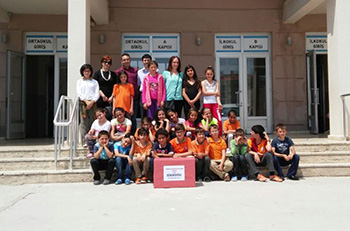 Kişi başı 1 pil ile 7 milyon metrekare alan kurtarıldı