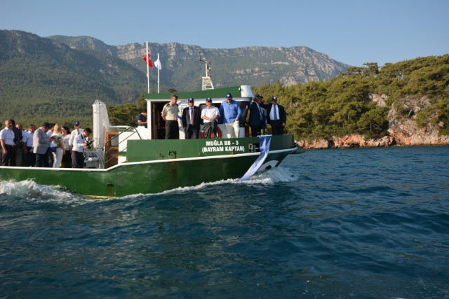 Büyükşehir’den Temiz Denizler için Büyük Hizmet