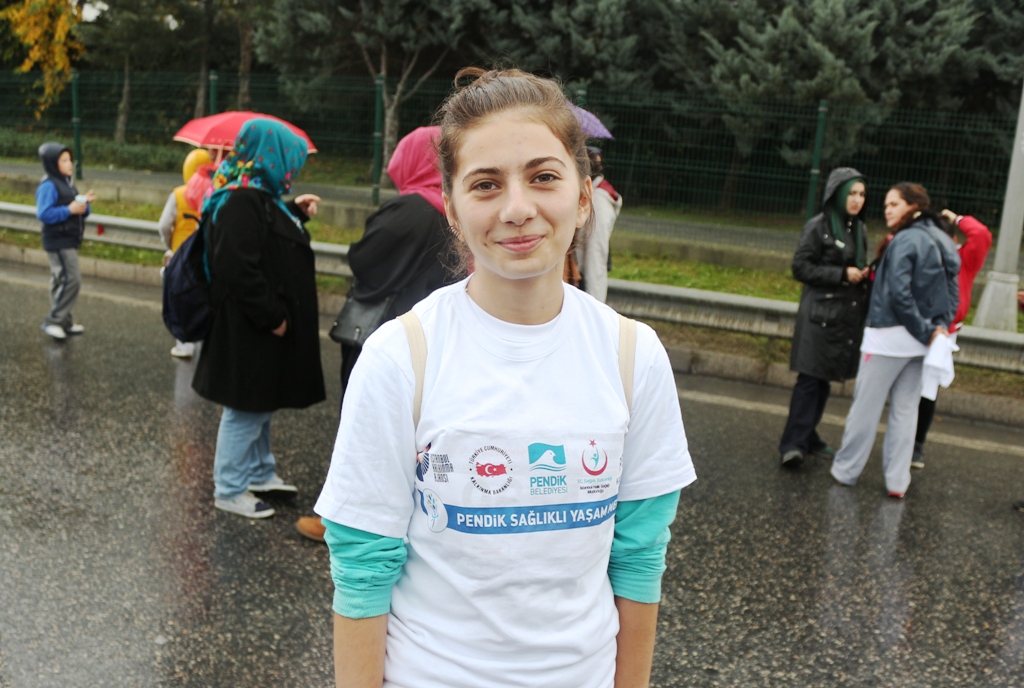 Obeziteye Karşı Gençlere Yön Verildi