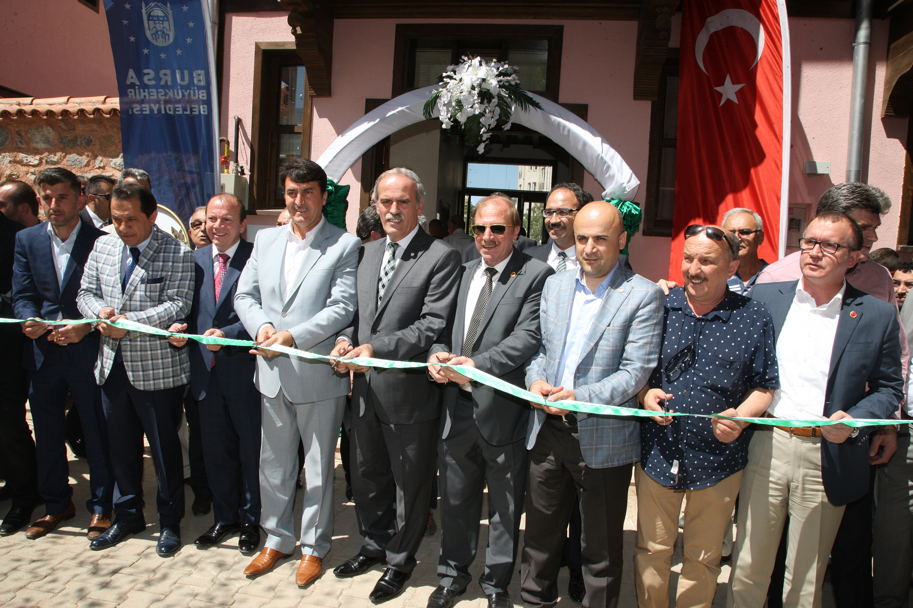 Bursa'nın Kalbine Gençlik Merkezi