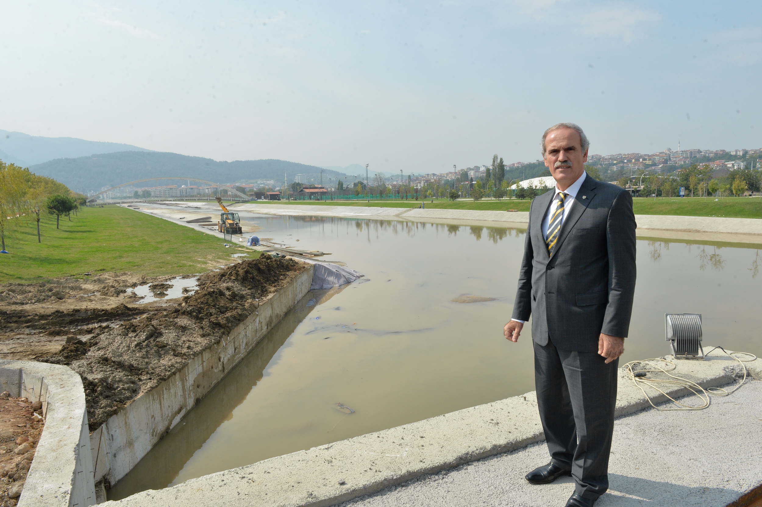 Nilüfer Çayı’nda Kanolar Yarışacak