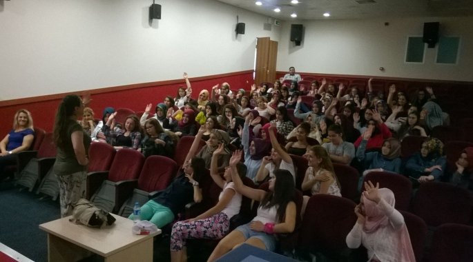 Edirne'de bağımlılıkla mücadele semineri