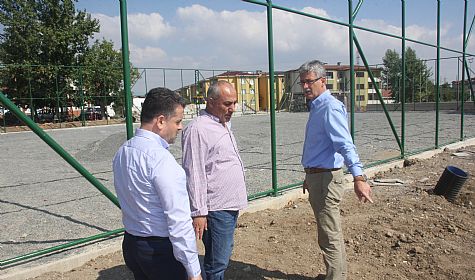 Gölcük'teki Çiftlik Spor Kompleksi'nde Sona Gelindi
