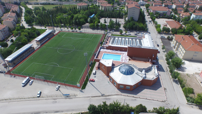 Tepebaşı'nda Spor Devrimi Devam Ediyor