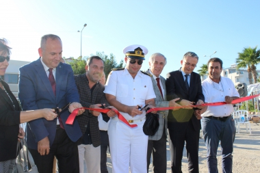 Didim Altınkum'da Mavi Kart Atık Alım Sistemi