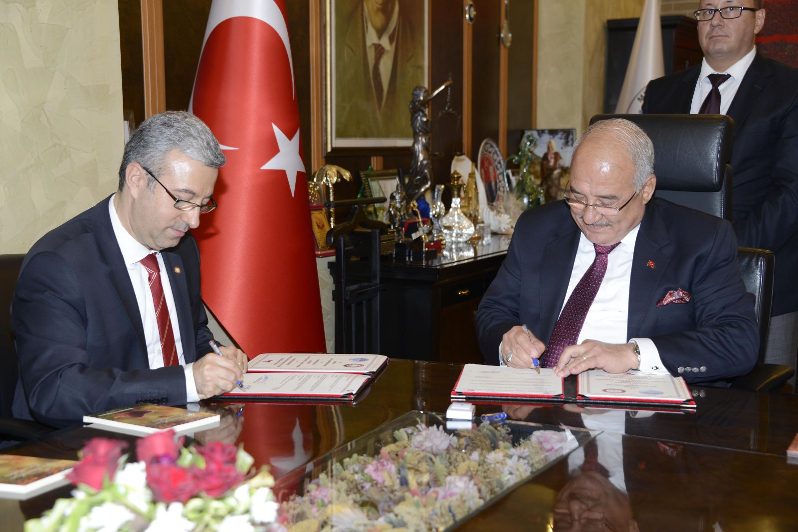 Mersin'de Kadın ve Çocuk Refahı İşbirliği Protokolü İmzalandı