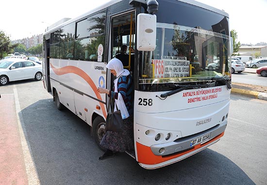 Antalya'da Toplu Taşıma Araçlarına Uyuşturucu Testi Zorunluluğu