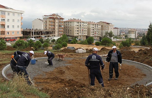 Gebze'ye Yeni Parklar