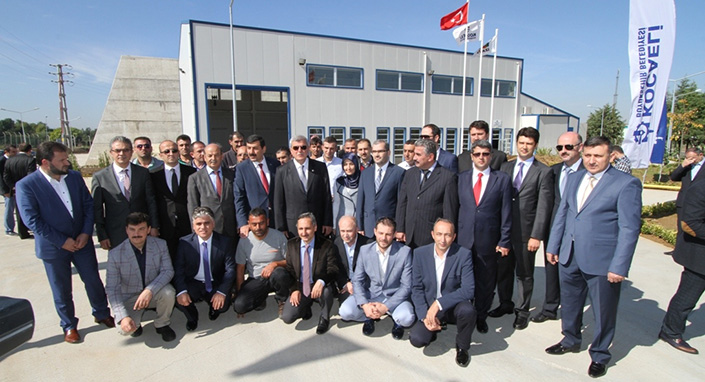 Kocaeli Büyükşehir’den çevreci bir adım daha!