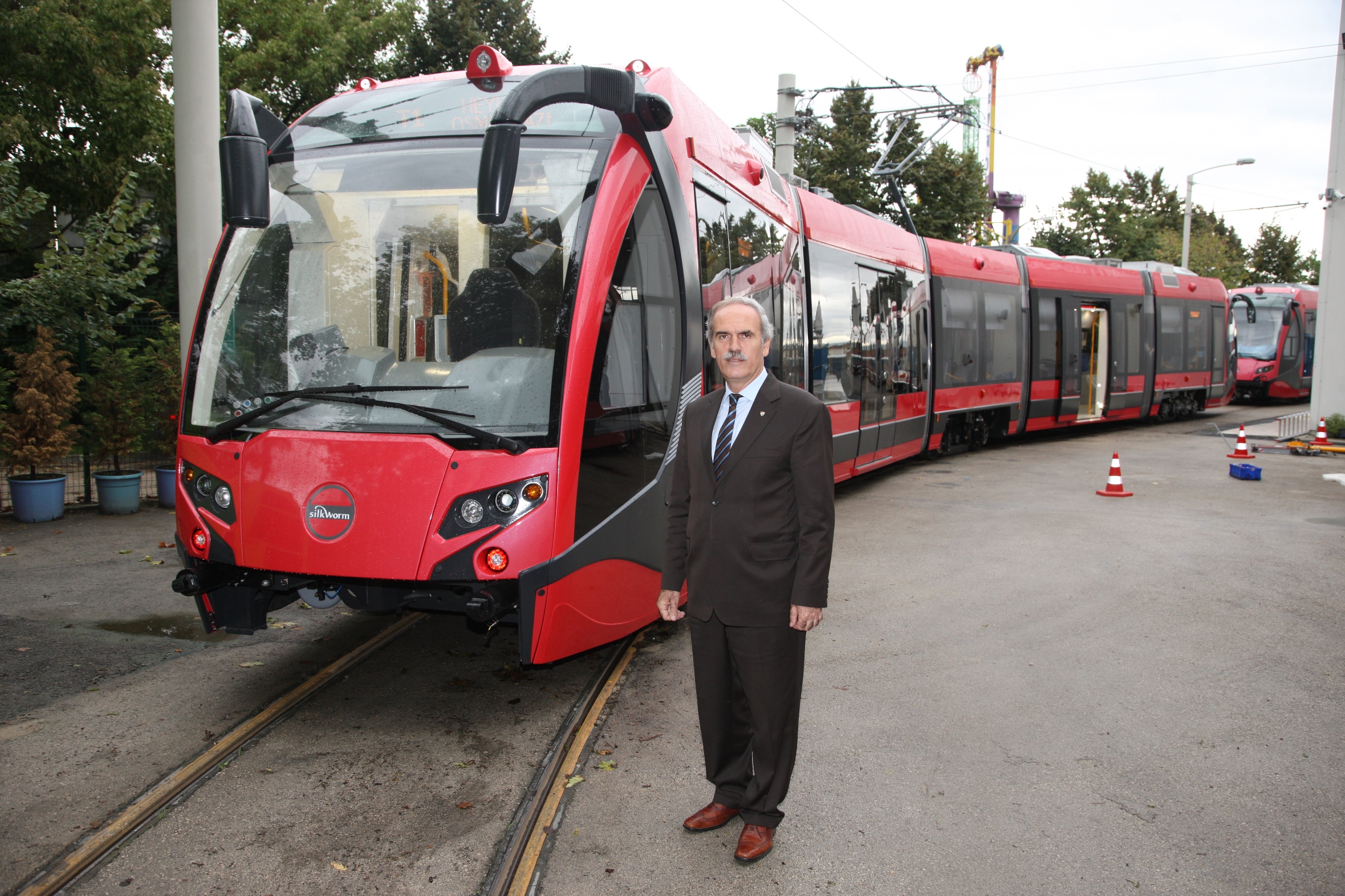 Tramvay Hattı İstanbul Caddesi'ne uzanıyor