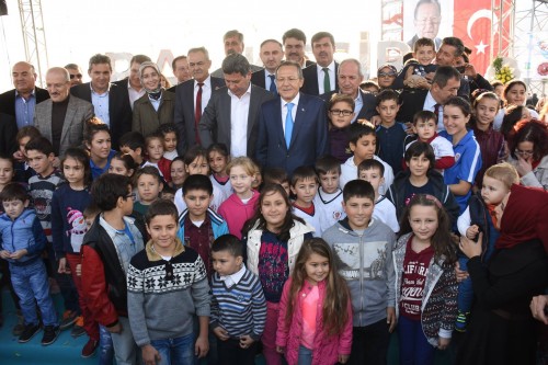 Türkiye’nin En Büyük “Çocuk Eğlence Merkezi” Balıkesir’de Açıldı