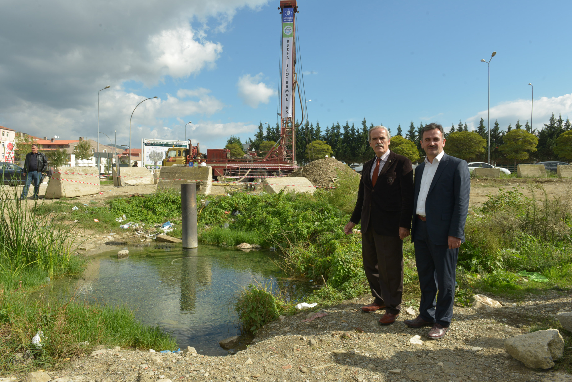 Gemlik'e Termal Tesis