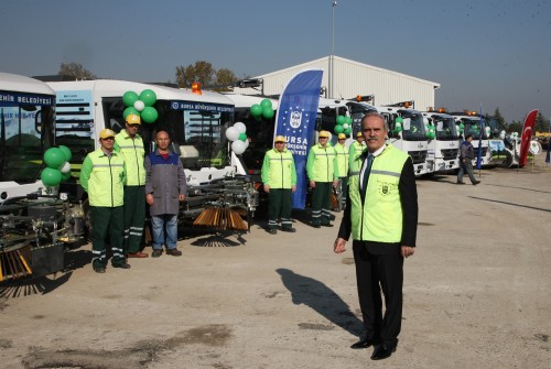 Büyükşehir’in hedefi; ‘Daha Temiz ve Daha Yeşil Bursa’