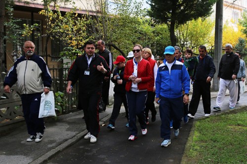Sporun Kenti Nilüfer’de Yürüyoruz