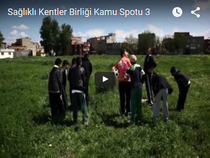 Sağlıklı Kentler Birliği Kamu Spotu 3