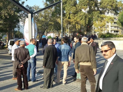Kahramanmaraş Büyükşehir Belediyesi'nden Akıllı Solar Direk Uygulaması