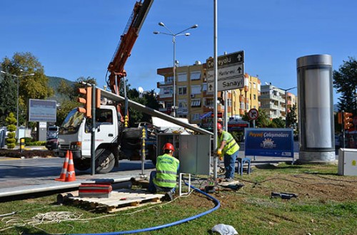 Alanya’da Otomasyonlu Sulama Sistemi