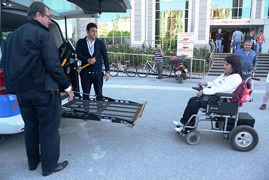 Antalya'da Engellilerin Deniz Feneri