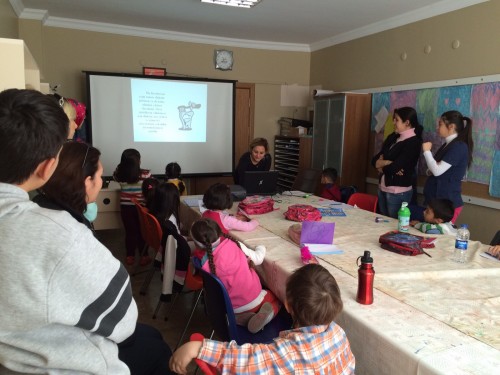 Kırşehir'de Çocuklara Diş Taraması Yapılarak Seminer Verildi