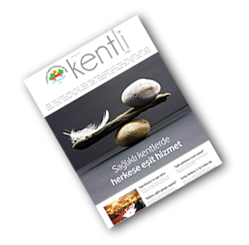 KENTLİ DERGİSİ SAYI 1