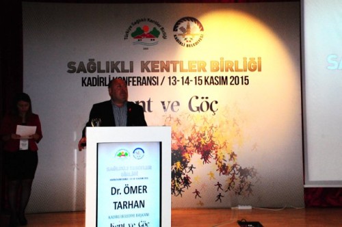 Belediye Başkanları Kadirli'de Buluştu