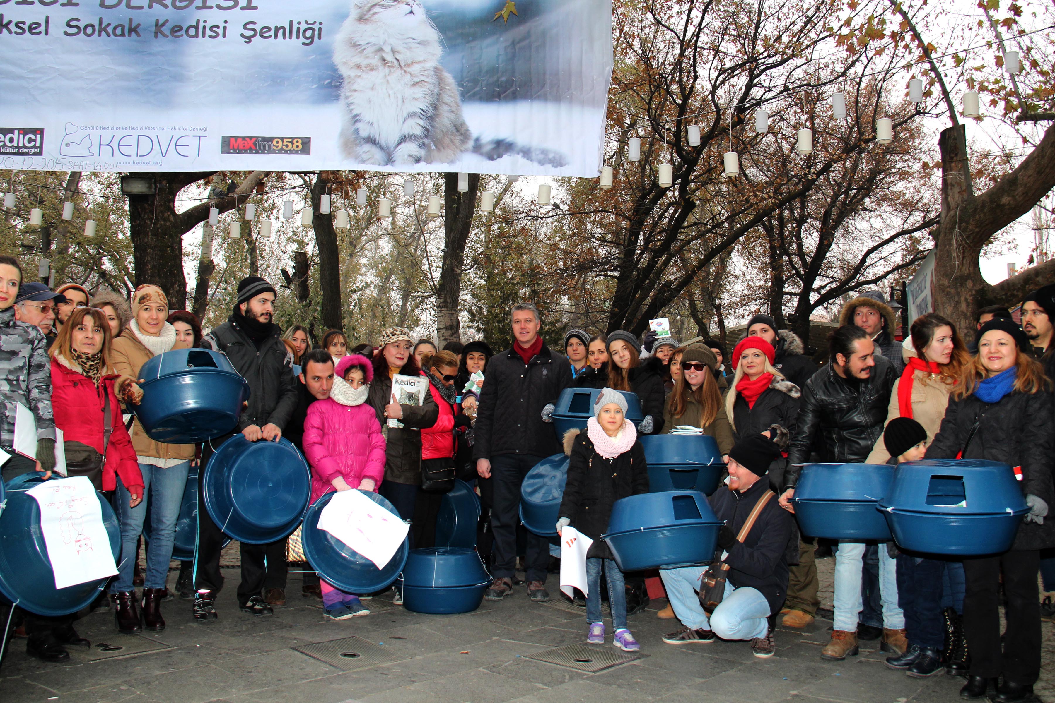 Kedilerin Sıcak Yuvası Çankaya'dan