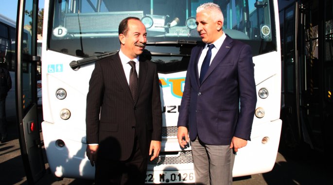 ETUS Araçları Dezenfekte Edilecek