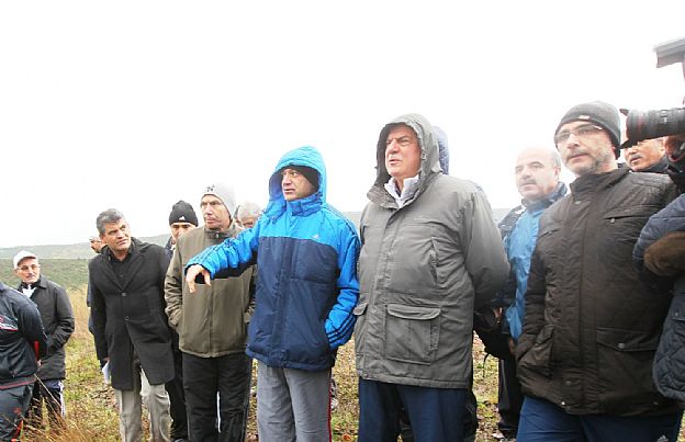 Gebze'de Başkanlardan Sağlıklı Yaşam Yürüyüşü