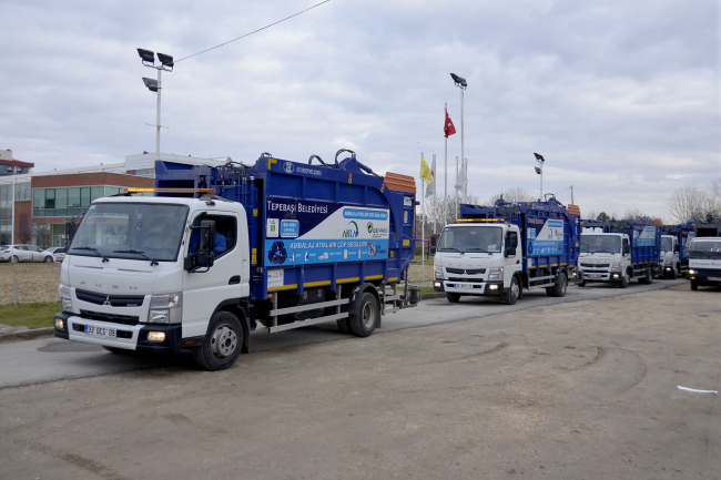 Atıklar Çöpe Değil, Geri Dönüşüme Gidiyor