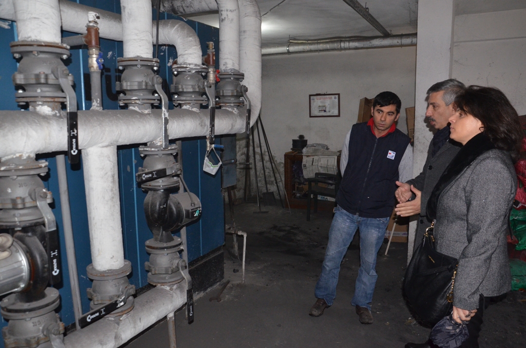 Hava Kirliliğini Azaltmak İçin Kazan Daireleri Denetleniyor