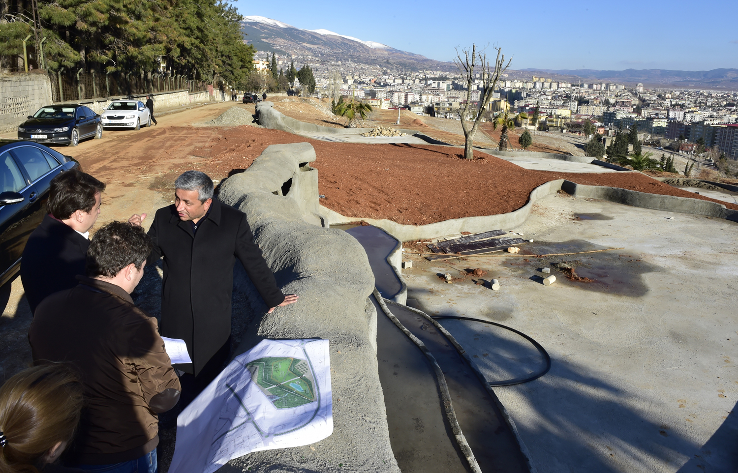 Ağcalı Rekreasyon Alanında İnceleme