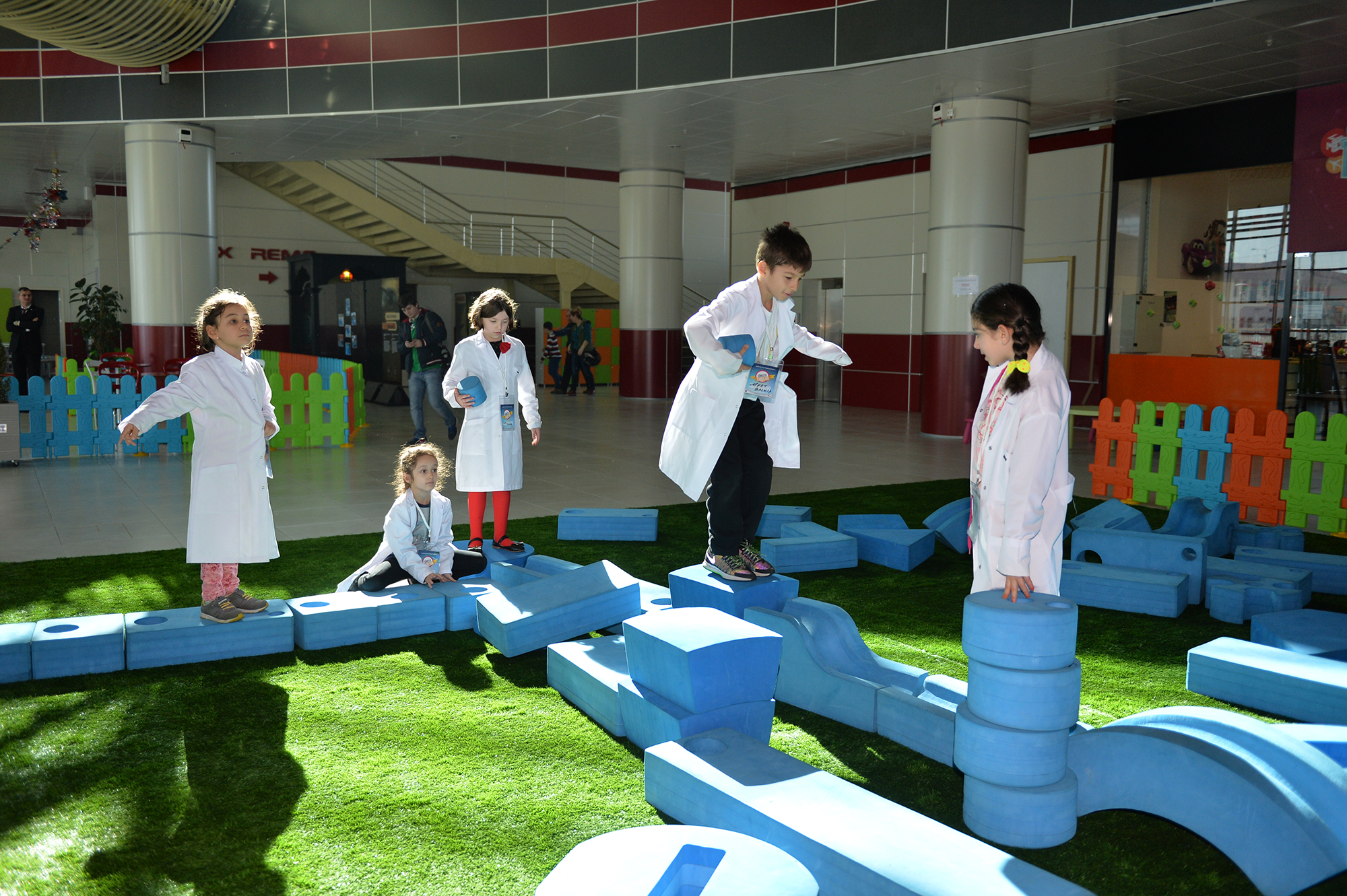 Tatil Bilimle İç İçe Geçti