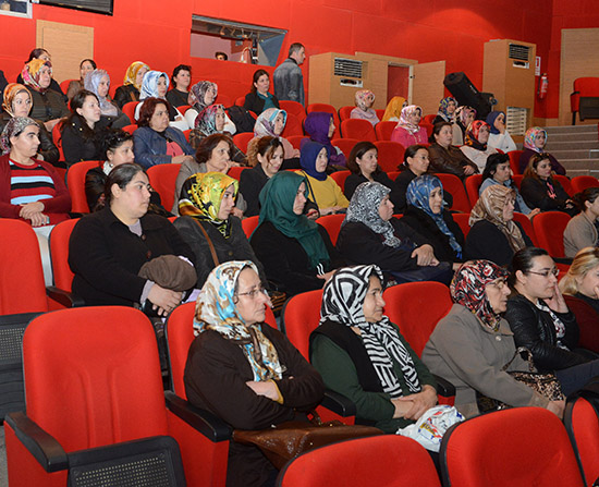 Büyükşehir’den Velilere Madde Bağımlılığı Semineri