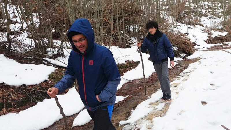 Dağ Yürüyüşüne Devam