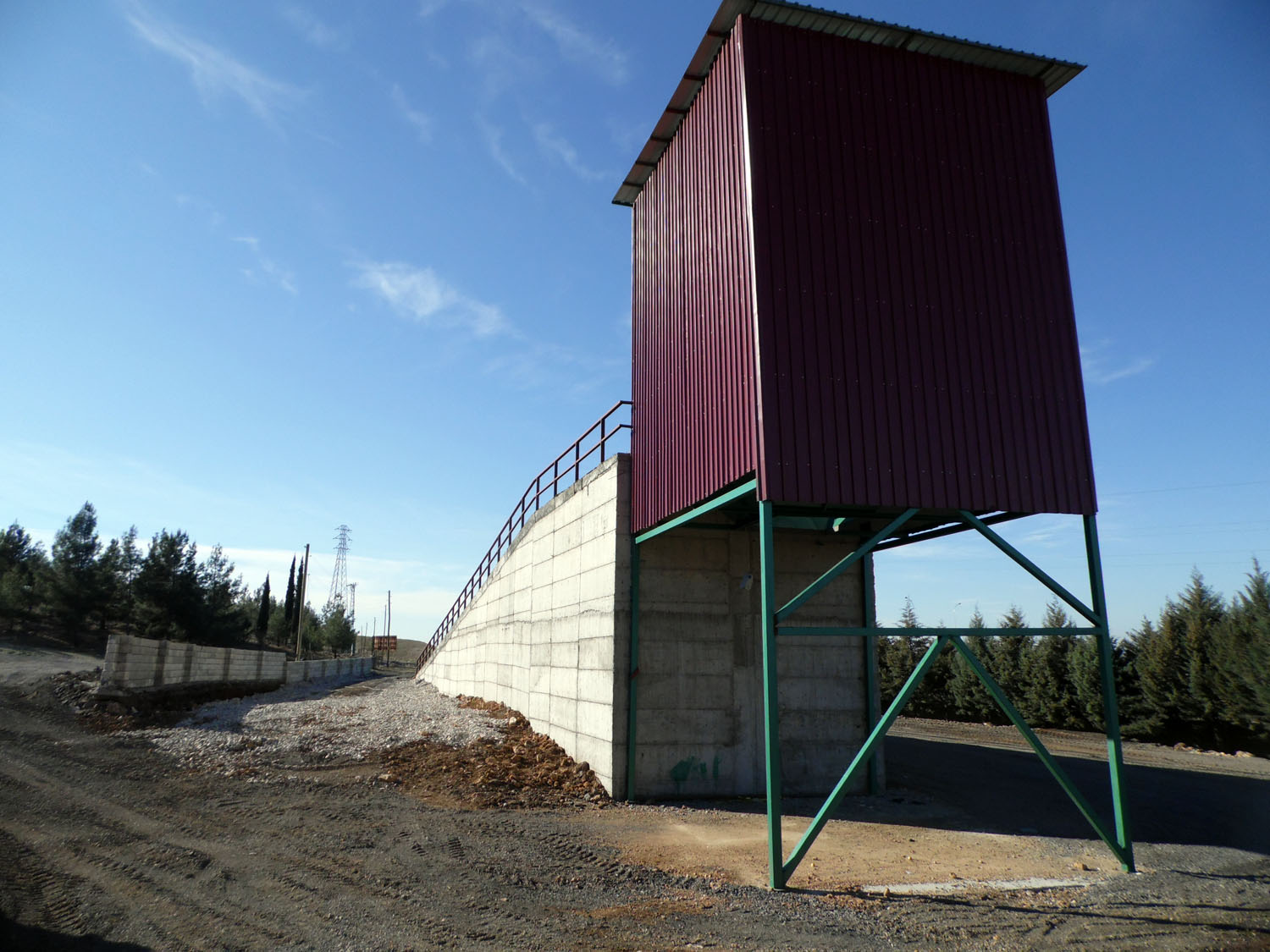 Pazarcık Çöp Transfer İstasyonu Hazır