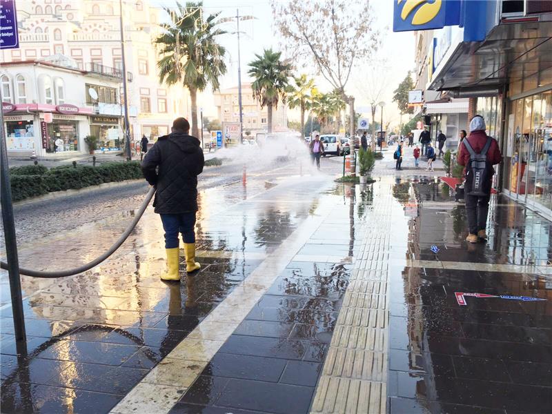 Didim Belediyesi’nden Kent Temizliğine Modern Dokunuşlar