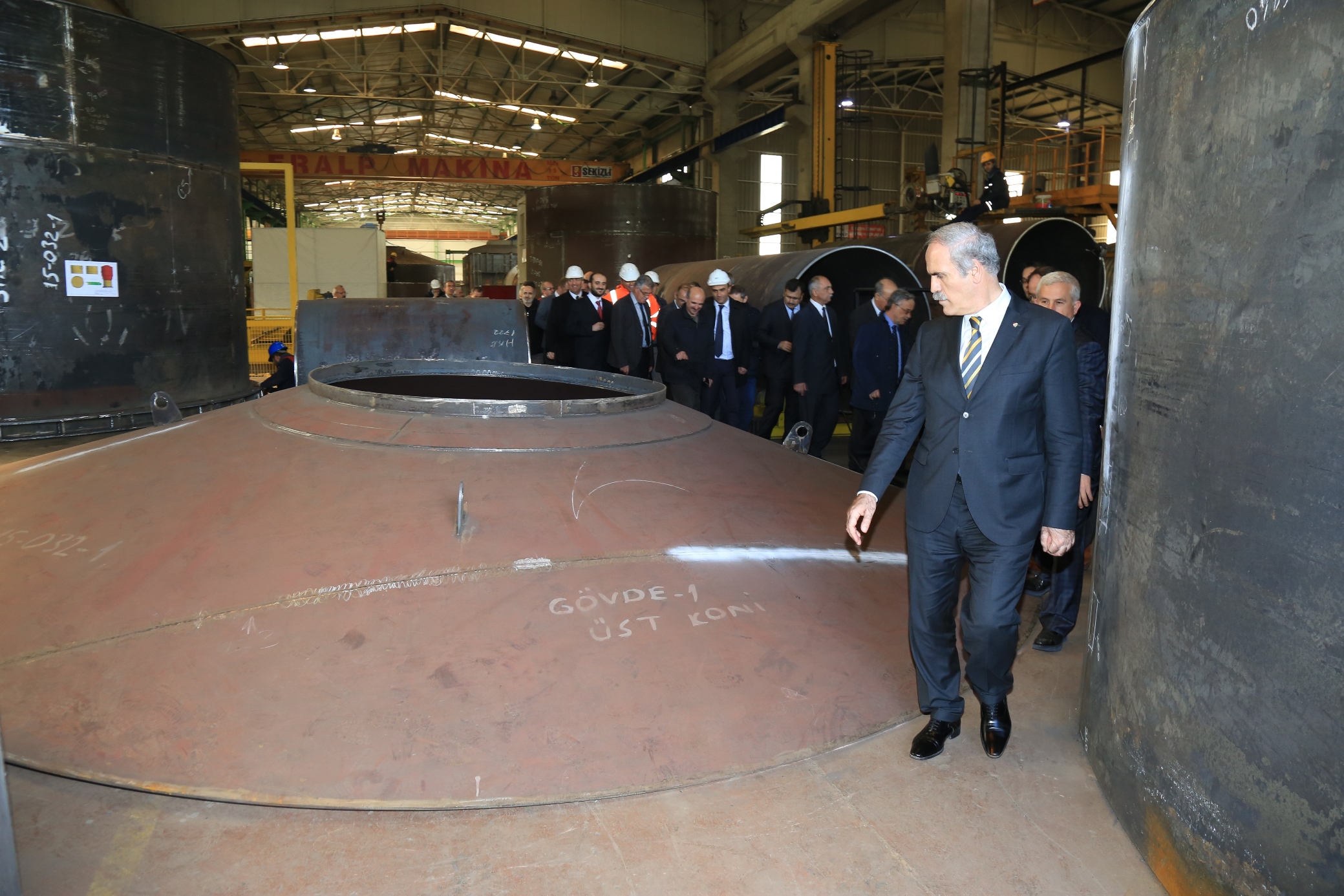 Çamur Yakma Tesisinde Son Viraj