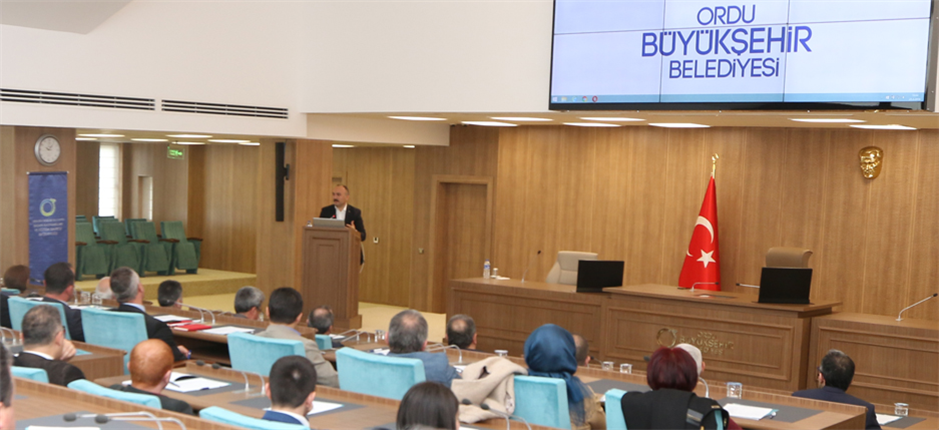 Ordu'da İş Sağlığı ve Güvenliği Farkındalık Eğitimi