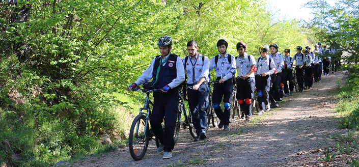 İzciler Doğa İçin Pedal Çevirdi